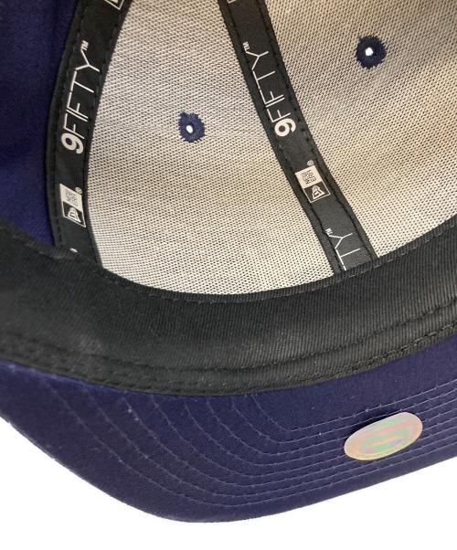 stussy（ステューシー）stussy (ステューシー) New Era (ニューエラ) キャップ ネイビーの古着・服飾アイテム