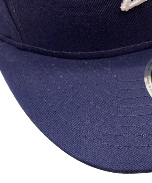 stussy（ステューシー）stussy (ステューシー) New Era (ニューエラ) キャップ ネイビーの古着・服飾アイテム