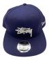 中古・古着 stussy (ステューシー) New Era (ニューエラ) キャップ ネイビー：7000円
