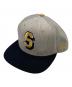 stussy（ステューシー）の古着「キャップ」｜グレー×ブラック