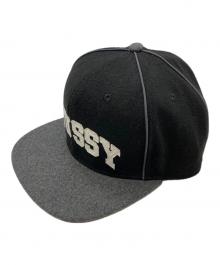 stussy（ステューシー）の古着「キャップ」｜ブラック×グレー