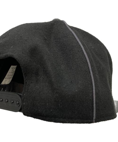 stussy（ステューシー）stussy (ステューシー) キャップ ブラック×グレーの古着・服飾アイテム