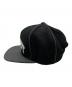 stussy (ステューシー) キャップ ブラック×グレー：5000円