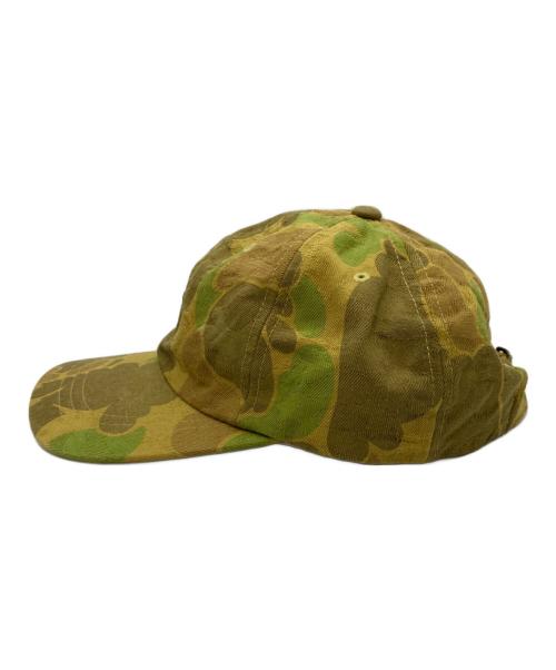 stussy（ステューシー）stussy (ステューシー) キャップ ブラウンの古着・服飾アイテム