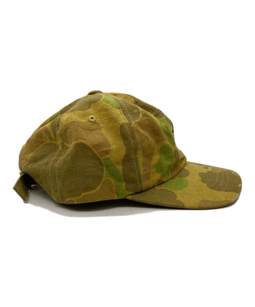 stussy（ステューシー）stussy (ステューシー) キャップ ブラウンの古着・服飾アイテム