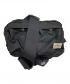 PORTER×stussyポーター×ステューシー）の古着「ボディーバッグ」｜ブラック