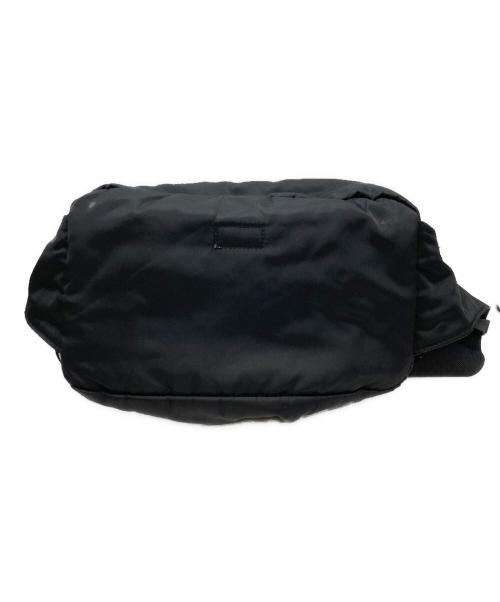 PORTER（ポーター）PORTER (ポーター) stussy (ステューシー) ボディーバッグ ブラックの古着・服飾アイテム