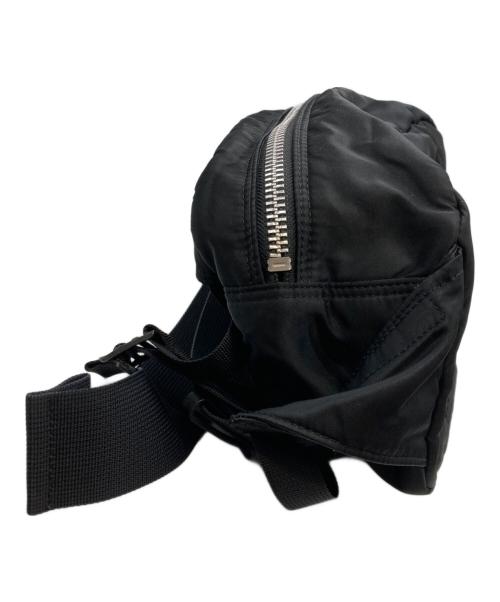 PORTER（ポーター）PORTER (ポーター) stussy (ステューシー) ボディーバッグ ブラックの古着・服飾アイテム