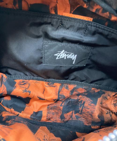 PORTER（ポーター）PORTER (ポーター) stussy (ステューシー) ボディーバッグ ブラックの古着・服飾アイテム