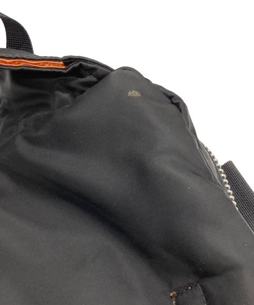 PORTER（ポーター）PORTER (ポーター) stussy (ステューシー) ボディーバッグ ブラックの古着・服飾アイテム