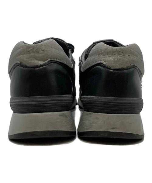 NEW BALANCE（ニューバランス）NEW BALANCE (ニューバランス) ホーウィンレザースニーカー ブラック サイズ:26cmの古着・服飾アイテム
