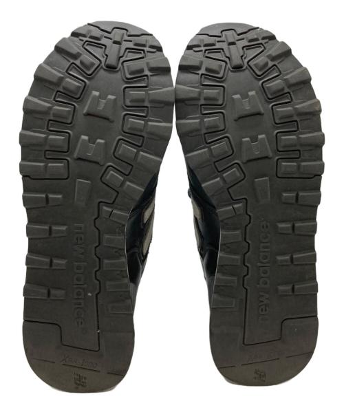 NEW BALANCE（ニューバランス）NEW BALANCE (ニューバランス) ホーウィンレザースニーカー ブラック サイズ:26cmの古着・服飾アイテム