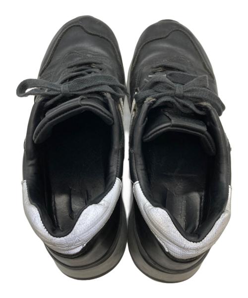 NEW BALANCE（ニューバランス）NEW BALANCE (ニューバランス) ホーウィンレザースニーカー ブラック サイズ:26cmの古着・服飾アイテム