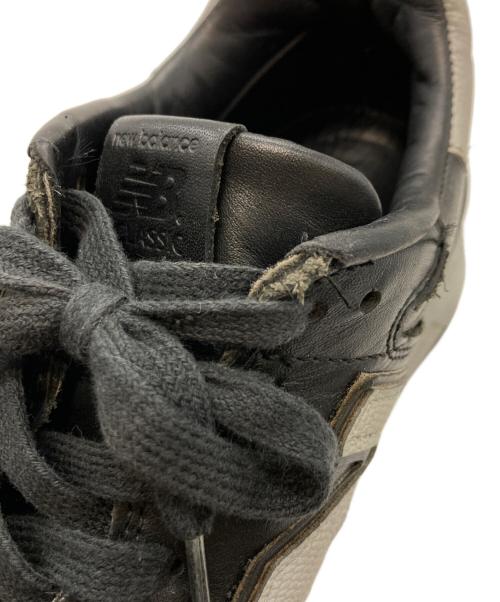 NEW BALANCE（ニューバランス）NEW BALANCE (ニューバランス) ホーウィンレザースニーカー ブラック サイズ:26cmの古着・服飾アイテム