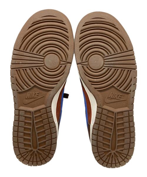 NIKE（ナイキ）NIKE (ナイキ) DUNK LOW RETRO PREMIUM ブラウン サイズ:27.5cmの古着・服飾アイテム