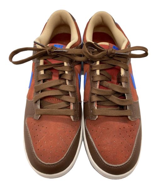 NIKE（ナイキ）NIKE (ナイキ) DUNK LOW RETRO PREMIUM ブラウン サイズ:27.5cmの古着・服飾アイテム