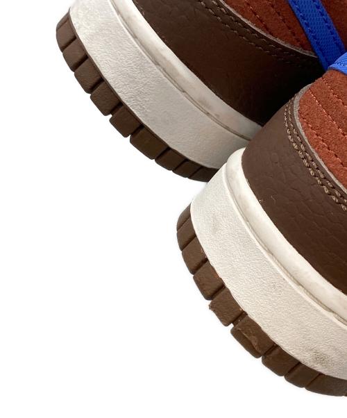 NIKE（ナイキ）NIKE (ナイキ) DUNK LOW RETRO PREMIUM ブラウン サイズ:27.5cmの古着・服飾アイテム