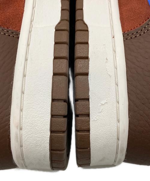 NIKE（ナイキ）NIKE (ナイキ) DUNK LOW RETRO PREMIUM ブラウン サイズ:27.5cmの古着・服飾アイテム