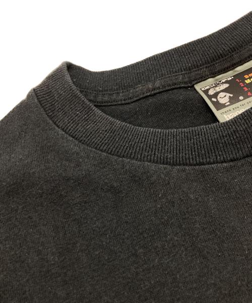 A BATHING APE（アベイシングエイプ）A BATHING APE (アベイシングエイプ) Tシャツ ブラック サイズ:Mの古着・服飾アイテム