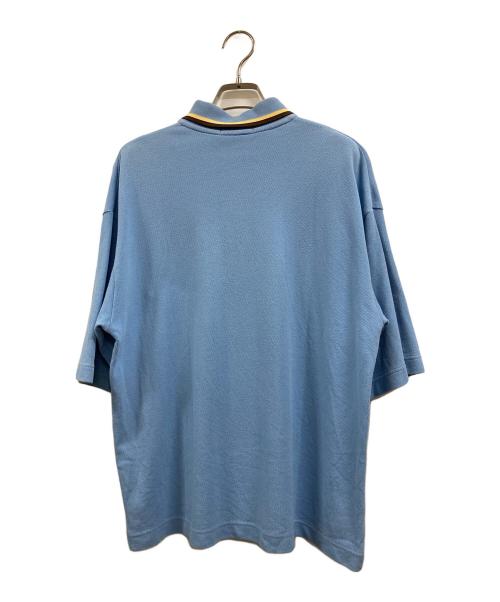 FRED PERRY（フレッドペリー）FRED PERRY (フレッドペリー) ポロシャツ ブルー サイズ:Sの古着・服飾アイテム