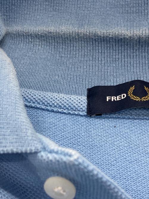 FRED PERRY（フレッドペリー）FRED PERRY (フレッドペリー) ポロシャツ ブルー サイズ:Sの古着・服飾アイテム