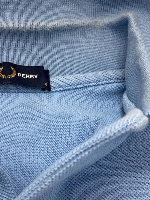 FRED PERRY（フレッドペリー）FRED PERRY (フレッドペリー) ポロシャツ ブルー サイズ:Sの古着・服飾アイテム