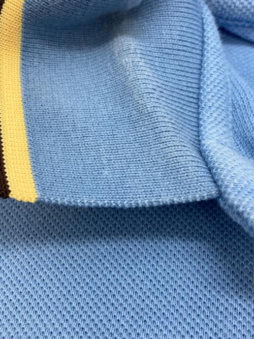 FRED PERRY（フレッドペリー）FRED PERRY (フレッドペリー) ポロシャツ ブルー サイズ:Sの古着・服飾アイテム