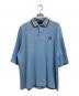 FRED PERRY（フレッドペリー）の古着「ポロシャツ」｜ブルー