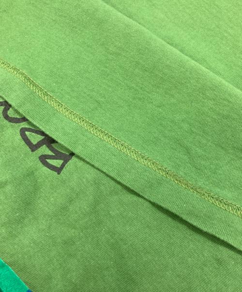 stussy（ステューシー）stussy (ステューシー) Tシャツ グリーン サイズ:Lの古着・服飾アイテム