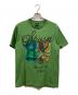 stussy（ステューシー）の古着「Tシャツ」｜グリーン