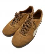 PUMAプーマ）の古着「MADRID SD」｜ブラウン