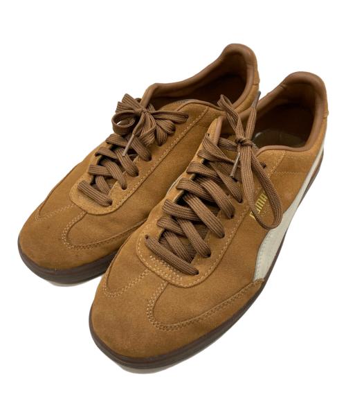 PUMA（プーマ）PUMA (プーマ) MADRID SD ブラウン サイズ:27㎝の古着・服飾アイテム