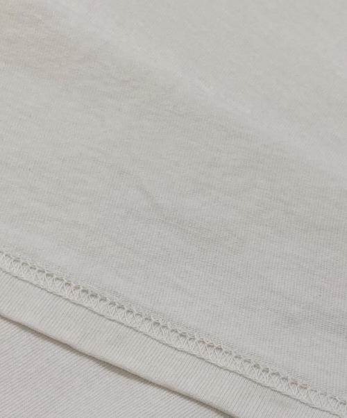 stussy（ステューシー）stussy (ステューシー) Stussy read Em N weep pigment dyed ホワイト サイズ:XLの古着・服飾アイテム