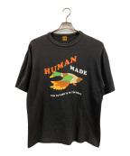 HUMAN MADEヒューマンメイド）の古着「フライングダックTシャツ」｜ブラック
