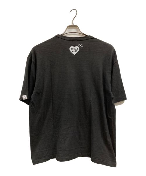 HUMAN MADE（ヒューマンメイド）HUMAN MADE (ヒューマンメイド) フライングダックTシャツ ブラック サイズ:2XLの古着・服飾アイテム