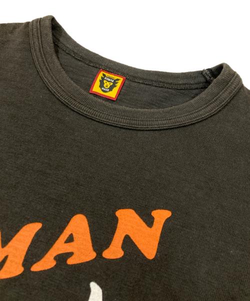 HUMAN MADE（ヒューマンメイド）HUMAN MADE (ヒューマンメイド) フライングダックTシャツ ブラック サイズ:2XLの古着・服飾アイテム