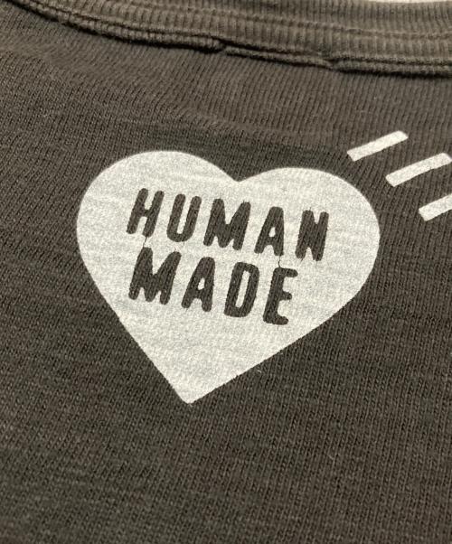 HUMAN MADE（ヒューマンメイド）HUMAN MADE (ヒューマンメイド) フライングダックTシャツ ブラック サイズ:2XLの古着・服飾アイテム