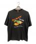 HUMAN MADE（ヒューマンメイド）の古着「フライングダックTシャツ」｜ブラック