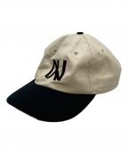 COOPERSTOWN BALL CAPクーパーズタウンボールキャップ）の古着「キャップ」｜ベージュ