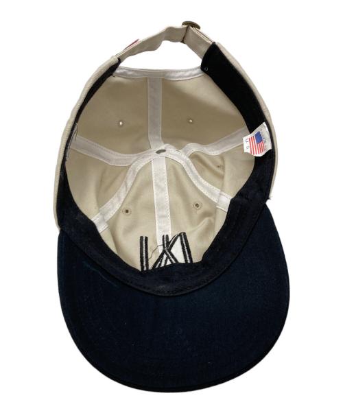 COOPERSTOWN BALL CAP（クーパーズタウンボールキャップ）COOPERSTOWN BALL CAP (クーパーズタウンボールキャップ) キャップ ベージュの古着・服飾アイテム