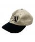 COOPERSTOWN BALL CAP（クーパーズタウンボールキャップ）の古着「キャップ」｜ベージュ