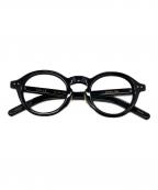 EnaLloidエナロイド）の古着「CILLA眼鏡」｜ブラック