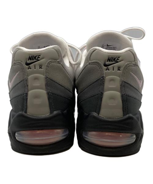 NIKE（ナイキ）NIKE (ナイキ) Women's Air Max 95 OG Big Bubble Medium Grey/Pink Foa サイズ:27㎝の古着・服飾アイテム