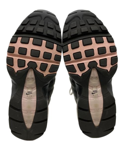 NIKE（ナイキ）NIKE (ナイキ) Women's Air Max 95 OG Big Bubble Medium Grey/Pink Foa サイズ:27㎝の古着・服飾アイテム