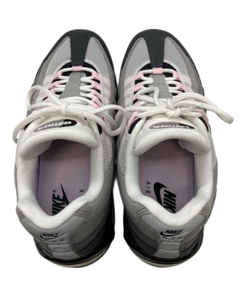 NIKE（ナイキ）NIKE (ナイキ) Women's Air Max 95 OG Big Bubble Medium Grey/Pink Foa サイズ:27㎝の古着・服飾アイテム