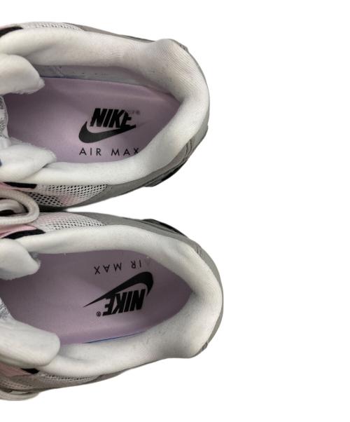 NIKE（ナイキ）NIKE (ナイキ) Women's Air Max 95 OG Big Bubble Medium Grey/Pink Foa サイズ:27㎝の古着・服飾アイテム
