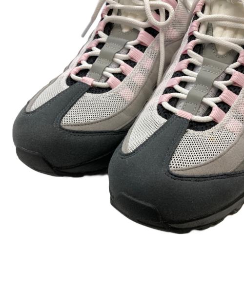 NIKE（ナイキ）NIKE (ナイキ) Women's Air Max 95 OG Big Bubble Medium Grey/Pink Foa サイズ:27㎝の古着・服飾アイテム
