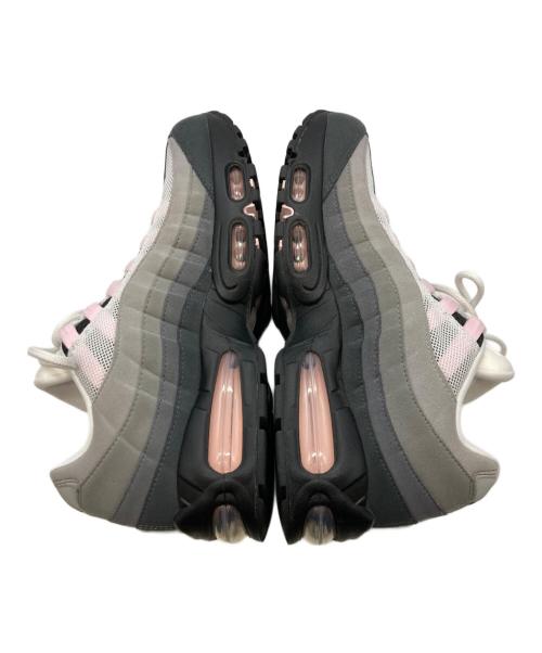 NIKE（ナイキ）NIKE (ナイキ) Women's Air Max 95 OG Big Bubble Medium Grey/Pink Foa サイズ:27㎝の古着・服飾アイテム