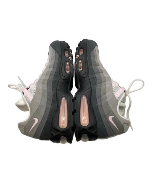 NIKE（ナイキ）NIKE (ナイキ) Women's Air Max 95 OG Big Bubble Medium Grey/Pink Foa サイズ:27㎝の古着・服飾アイテム