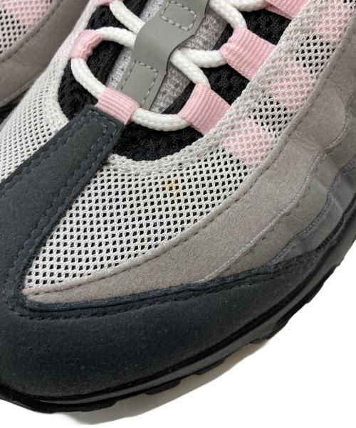 NIKE（ナイキ）NIKE (ナイキ) Women's Air Max 95 OG Big Bubble Medium Grey/Pink Foa サイズ:27㎝の古着・服飾アイテム